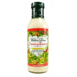 WALDEN FARMS Salad Dressing Bacon Ranch 355 ml