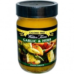 WALDEN FARMS Garlic&Herb (czosnkowy sos do makaronu) 340 gram