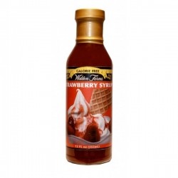 WALDEN FARMS Strawberry Syrup 355 ml (syrop truskawkowy)