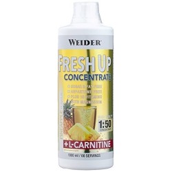 WEIDER Fresh Up Concentrate + L-Carnitine 1000 ml