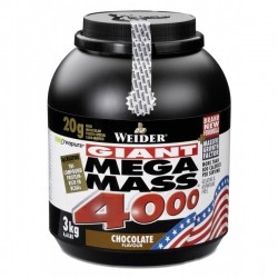 WEIDER Mega Mass 4000 3000 gram