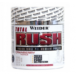 WEIDER Total Rush 375 gram 