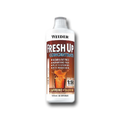 WEIDER Fresh Up Concentrate Cafeine+Taurine 1000 ml 