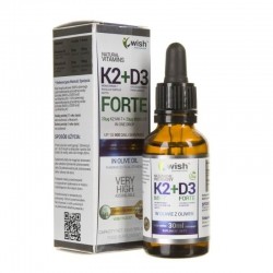 WISH K2+D3 30ml (900 kropli)
