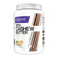 OSTROVIT 100% Cashew Butter 1000 gram smooth
