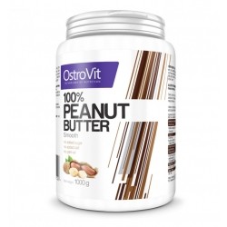 OSTROVIT 100% Peanut Butter 1000 gram Smooth