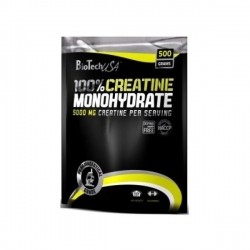 BIOTECH USA Creatine Monohydrate 500 gram (folia)