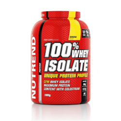 NUTREND Whey Isolate 1800 gram 