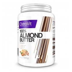 OSTROVIT 100% Almond Butter Smooth 1000 gram