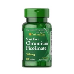 PURITAN'S PRIDE Chromium Picolinate 100 tabletek