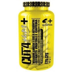 4+NUTRITION Cut 4 Him+ 120 kapsułek