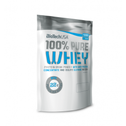 BIOTECH USA 100% Pure Whey 1000 gram czekolada
