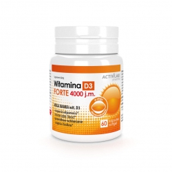 ACTIVLAB Vitamina D3 FORTE 4000 j.m. 60 kapsułek