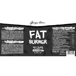 GIORGIO ULANI Fat Burner 90 kapsułek 
