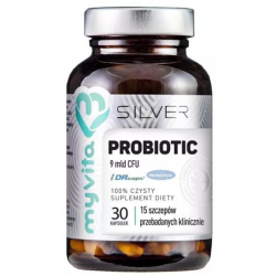 SILVER WARRIOR Probiotic 9 mld CFU 30 kapsułek