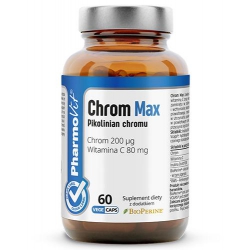 PHARMOVIT Chrom Max 60 kapsułek 