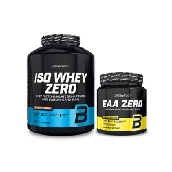 BioTech USA Iso Whey Zero 2270g + EAA Zero 350g 