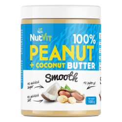 NUTVIT Peunat Coconut Butter 1000g 