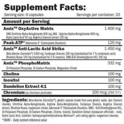 AMIX EPO-CORE VO2 MAX FORMULA 120 kapsułek