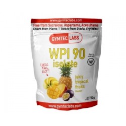 GYMTEC LABS WPI 90 Isolate 750 gram